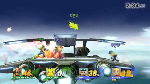 Super Smash Bros 4 Wii U Battle46