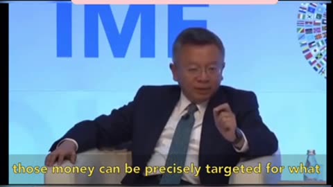 WEF - Target People With CBDC