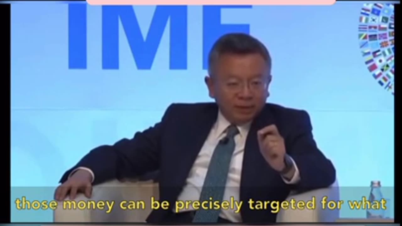 WEF - Target People With CBDC