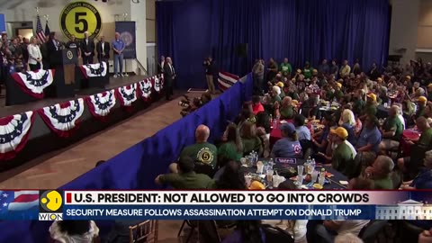 US Secret Service tightens President Joe Biden's security | Latest English News | WION