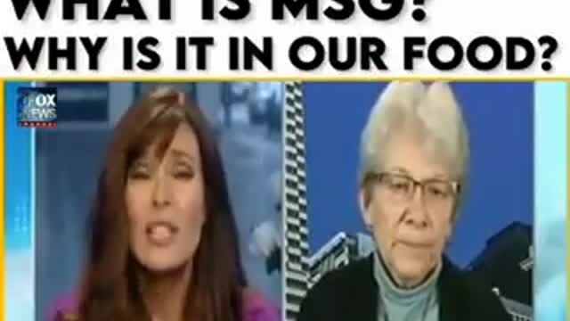 WHAT IS MSG, JUST WATCH!