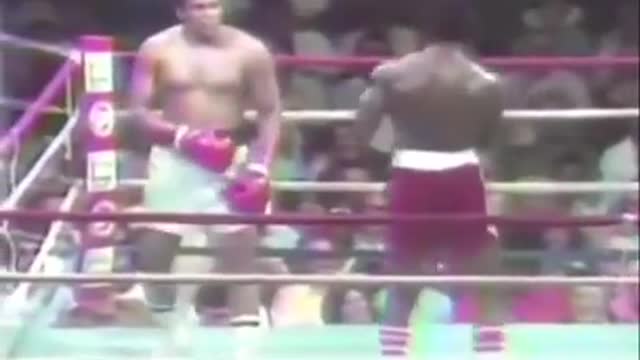 Muhammad Ali the Greatest forever