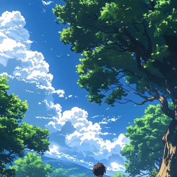 Quran recitation || Nature with animation