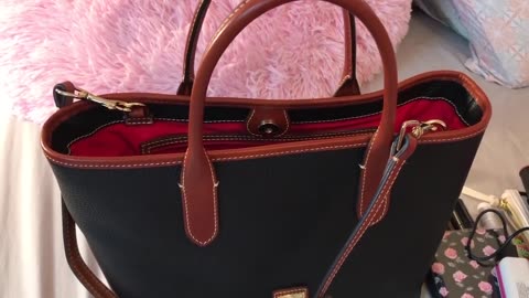 Dooney & Bourke Brielle What's in my bag
