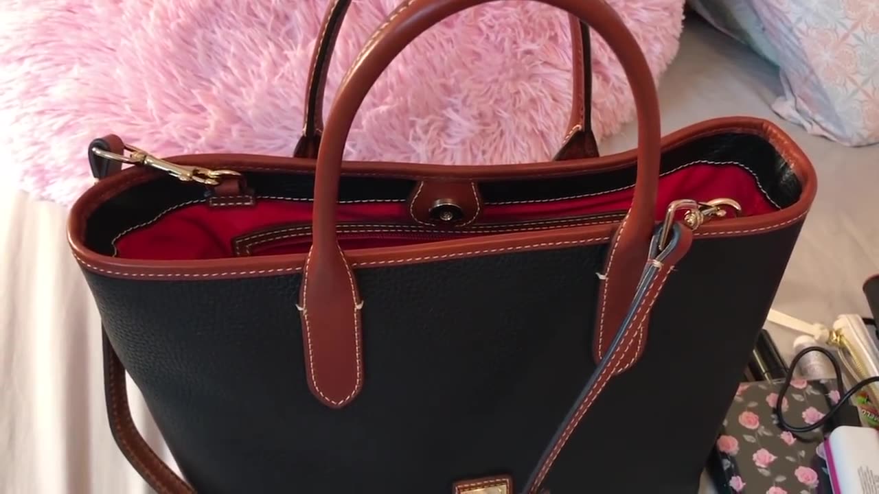 Dooney & Bourke Brielle What's in my bag