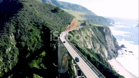 Natural beauty of America