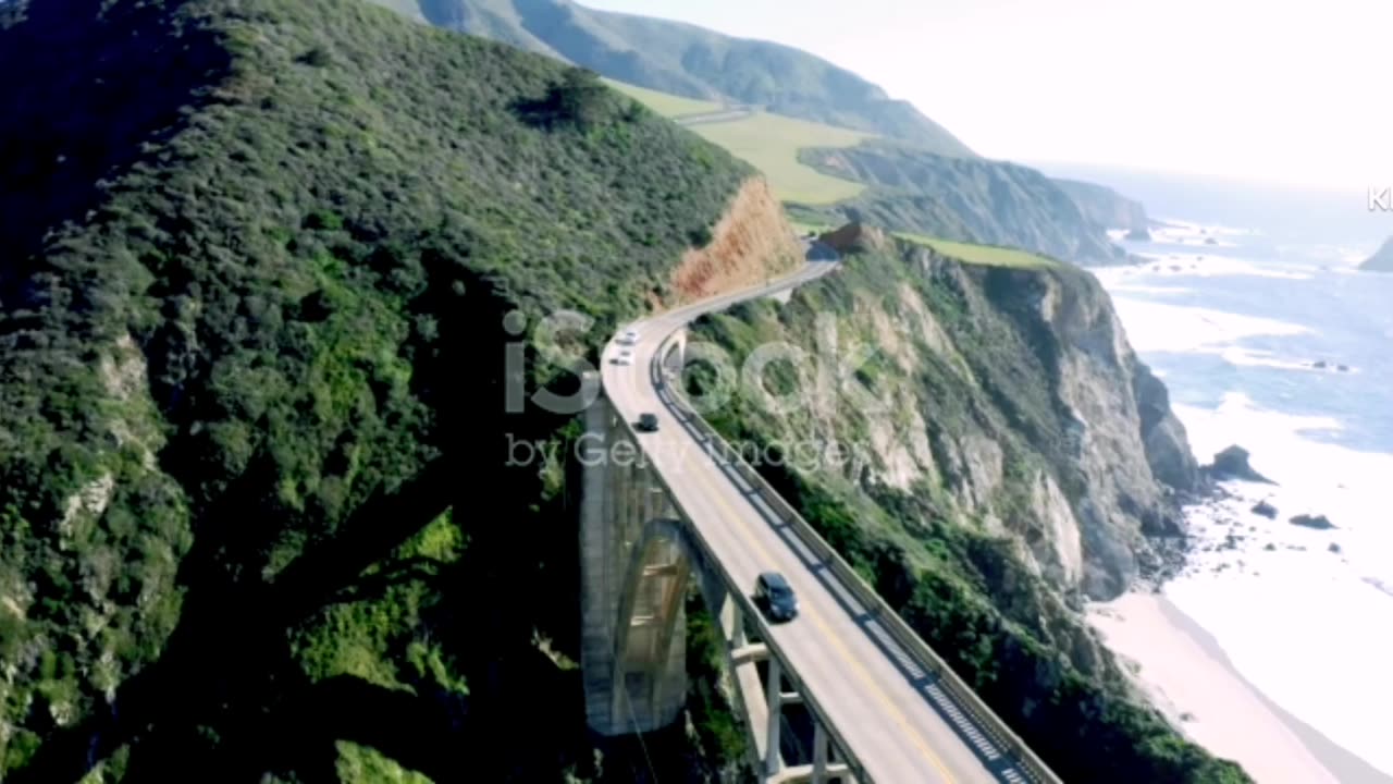 Natural beauty of America