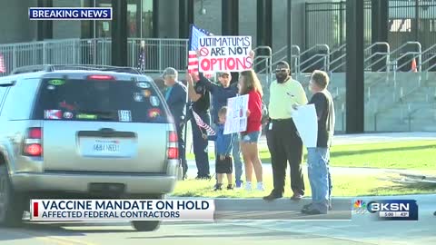 Courts HUMILIATE Biden By Stopping Vaccine Mandate