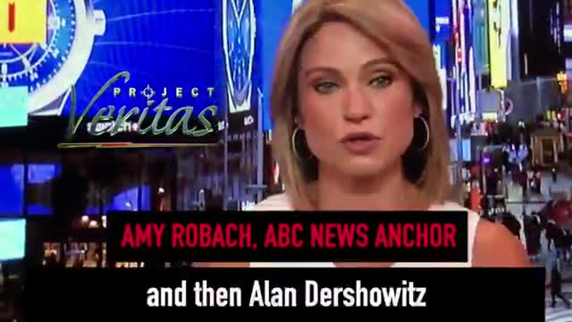 Amy Robach of ABC News Talks About Suppression of the Epstein Story