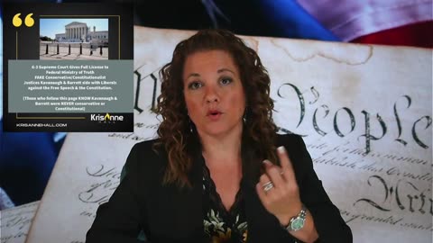 6-3 SCOTUS FBI Social Media & Free Speech
