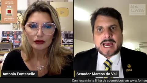 Na Lata com Senador Marcos do Val