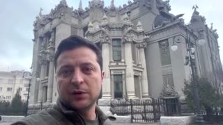 'Our weapon is our truth': Zelenskiy vows to fight on in Kyiv