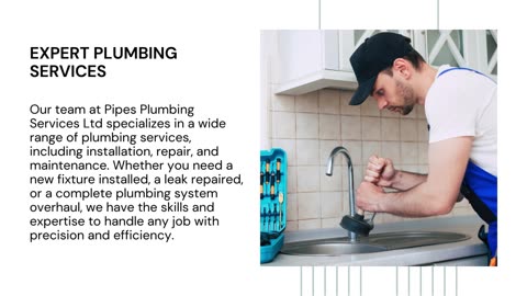 Plumbing and Heating Contractors Edmonton - Pipes Plumbing Services Ltd
