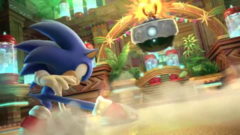 Sonic Colors European Launch Trailer