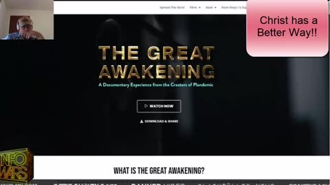 Bad Language - Infowars - Great Awakening - Movie - Christ's Truth Is Better-8-7-23