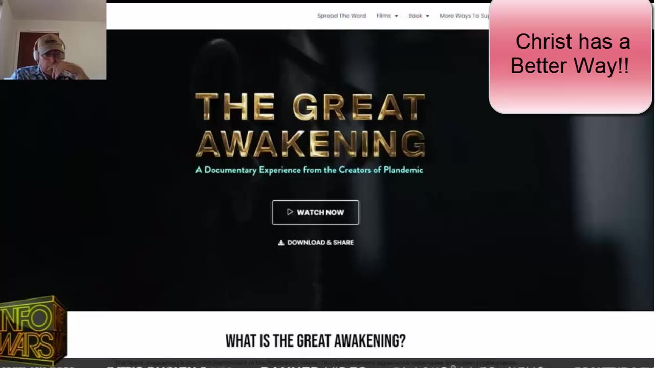 Bad Language - Infowars - Great Awakening - Movie - Christ's Truth Is Better-8-7-23