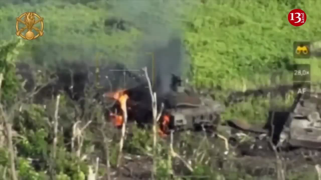 The defense of Russians in Zaporozhye collapses, Russia suffered a record number of artillery losses