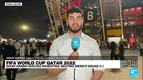 Saudi Arabia stun Messi’s Argentina in huge World Cup upset • FRANCE 24 English