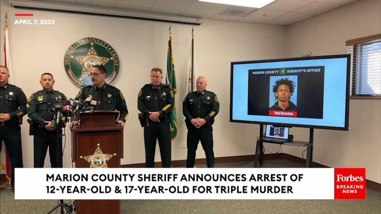 Marion County Sheriff Asks Public For Help Finding Third Suspect In Teen Murders