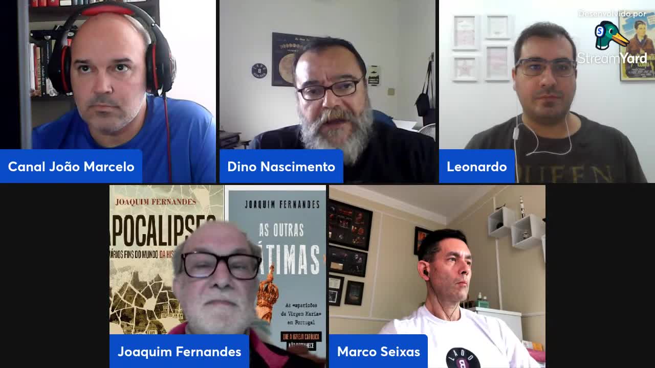 Live Identificado! com Joaquim Fernandes