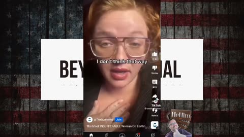 Liberal white woman admits to being racist