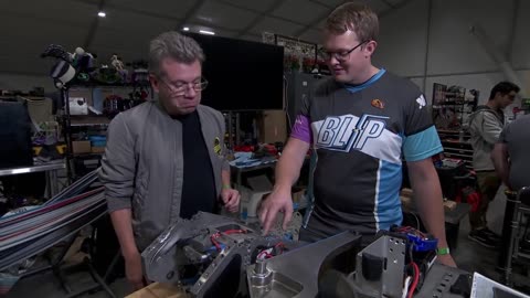 Bot Whispering in dopth Botopsy on Blip Battle Bots
