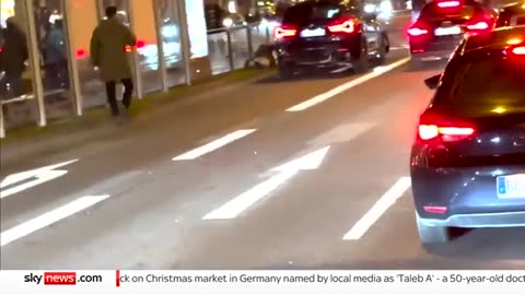 Investigators examine motive for deadly Christmas market attack #SKYNews