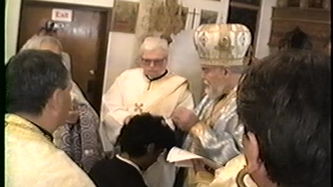 Teologii Gabriel Vamvulescu, Răzvan Bena și Irinel Dumitrascu au fost hirotesiti ipodiaconi (2)