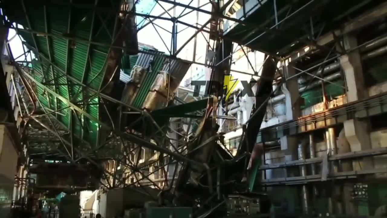 Ukraine War - Odessa Thermal Power Plant was partially destroyed