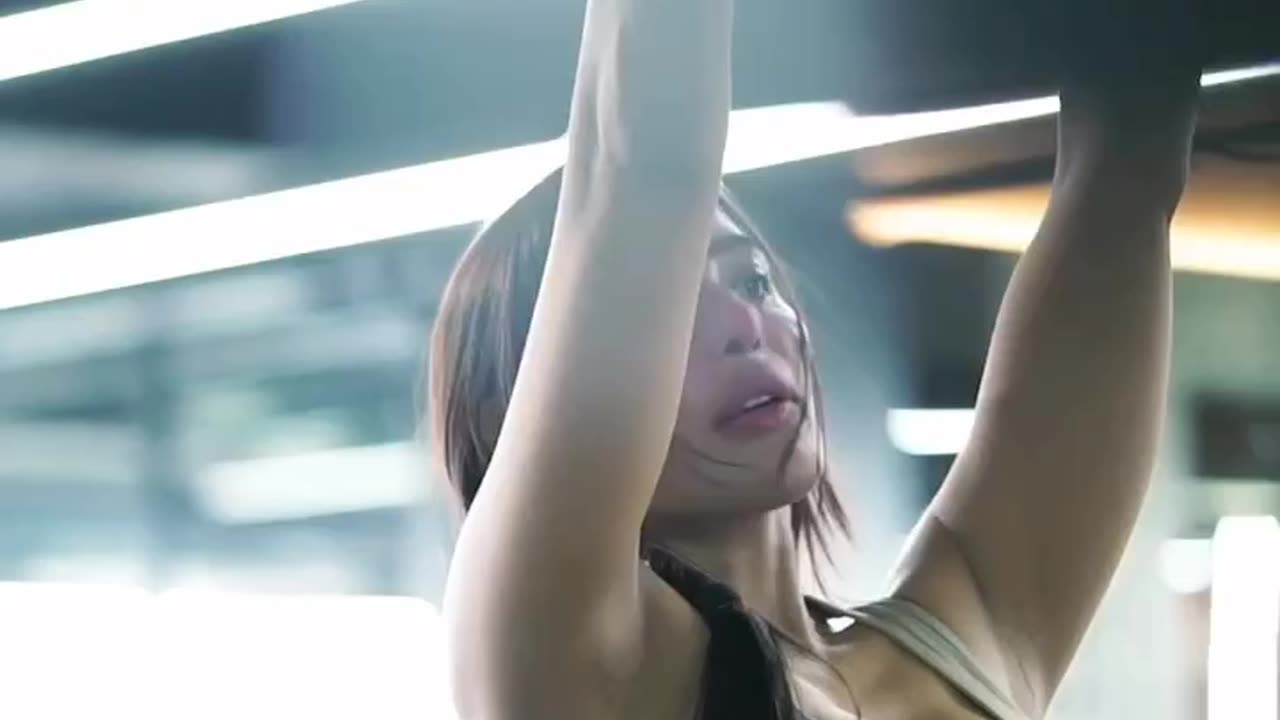 Beauty of gym, gym life