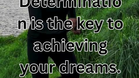 "Small Steps, Big Changes: The Journey of Determination"