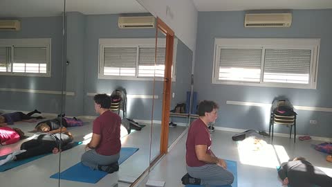 Pilates de pie y suelo 50%