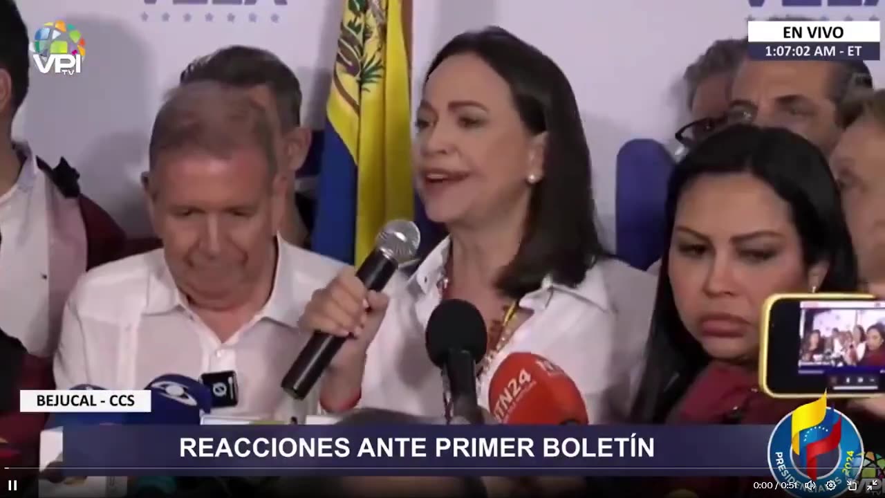 Vaenezuela có một tổng thống mới đắc cử và tên ông ấy là Edmundo González Urrutia.