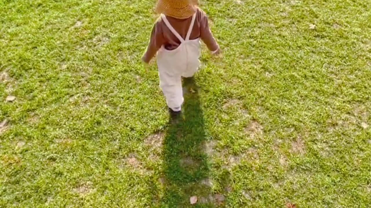 The everyday life of a little baby.