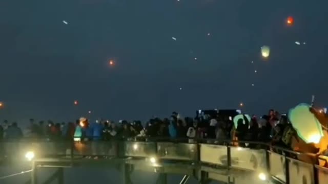 Festival lampion pertama di bandung