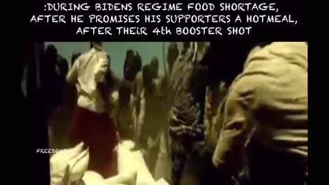 Biden’s food shortage