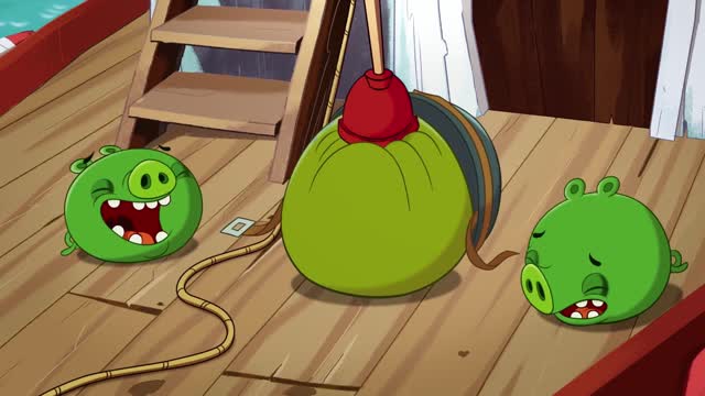 Angry Birds Toons episode 28 sneak peek Catch Of The Day
