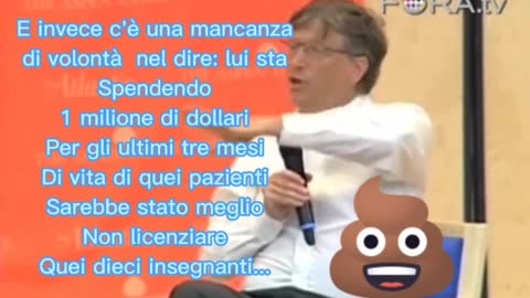 IL NAZI KILL BILL PARLA CON DISINVOLTURA COME TAGLIARE I COSTI AI MORENTI