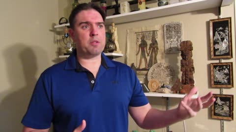 Introduction Video for a KickStarter Campaign - Book 3 & 4 - Golden Atlantis