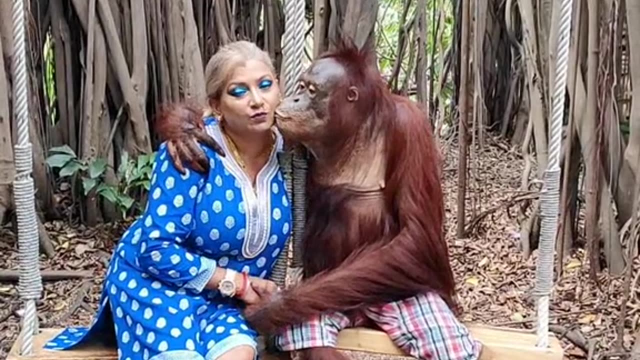 Robbie Williams - "Me and my monkey" :):)