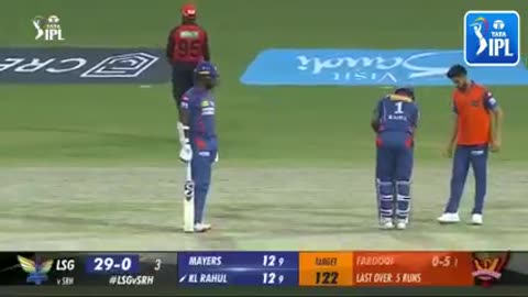 LSG VS SRH