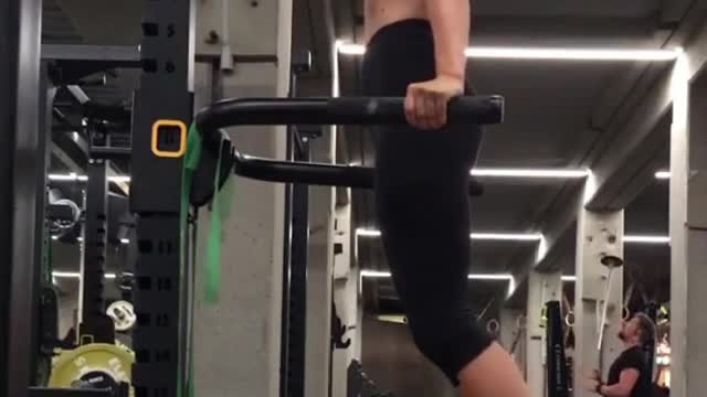 Do one more, do one more, always challenge your endurance limit