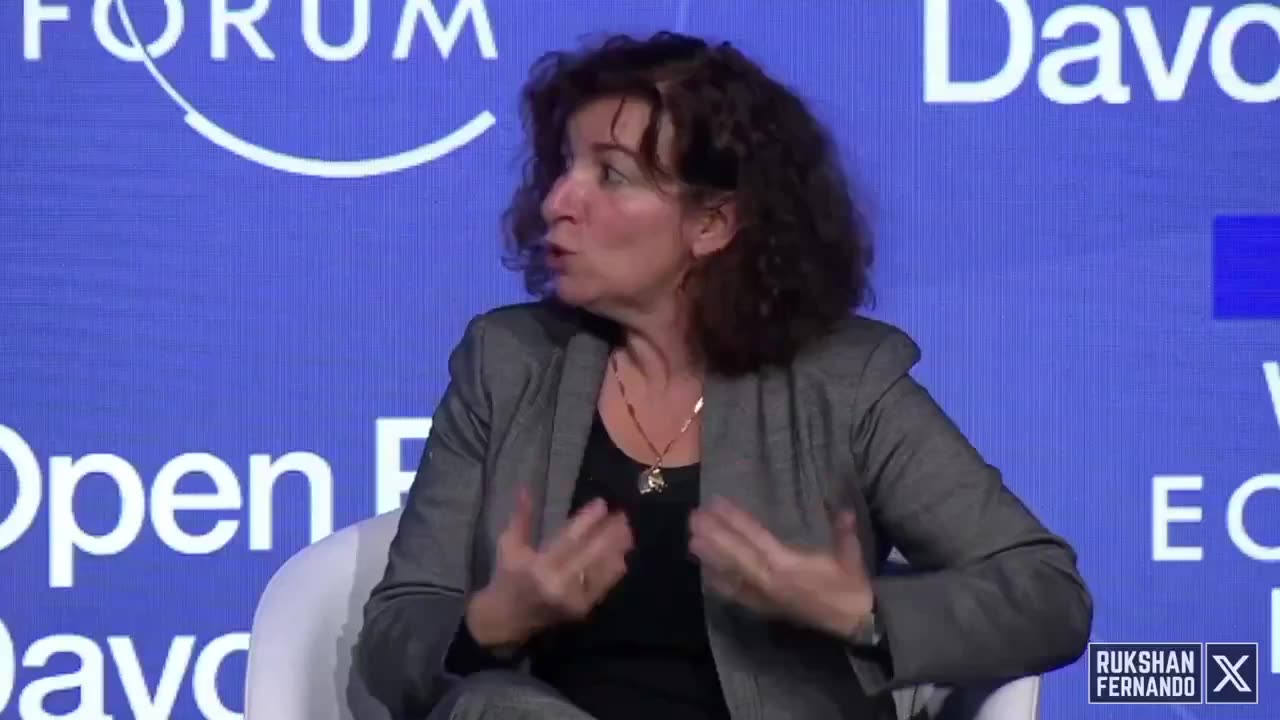 The WEF is panicking in Davos over Elon Musk prioritizing Free Speech on 𝕏 🤣
