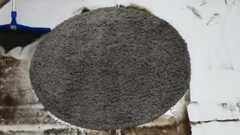 Satisfying carpet cleaning video