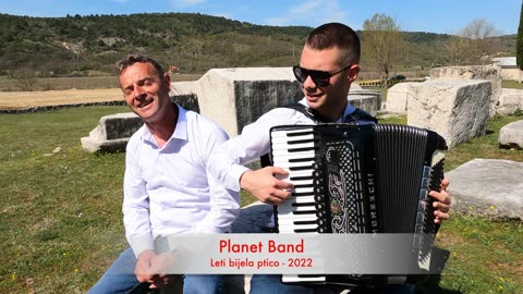 Planet Band - Leti ptico bijela
