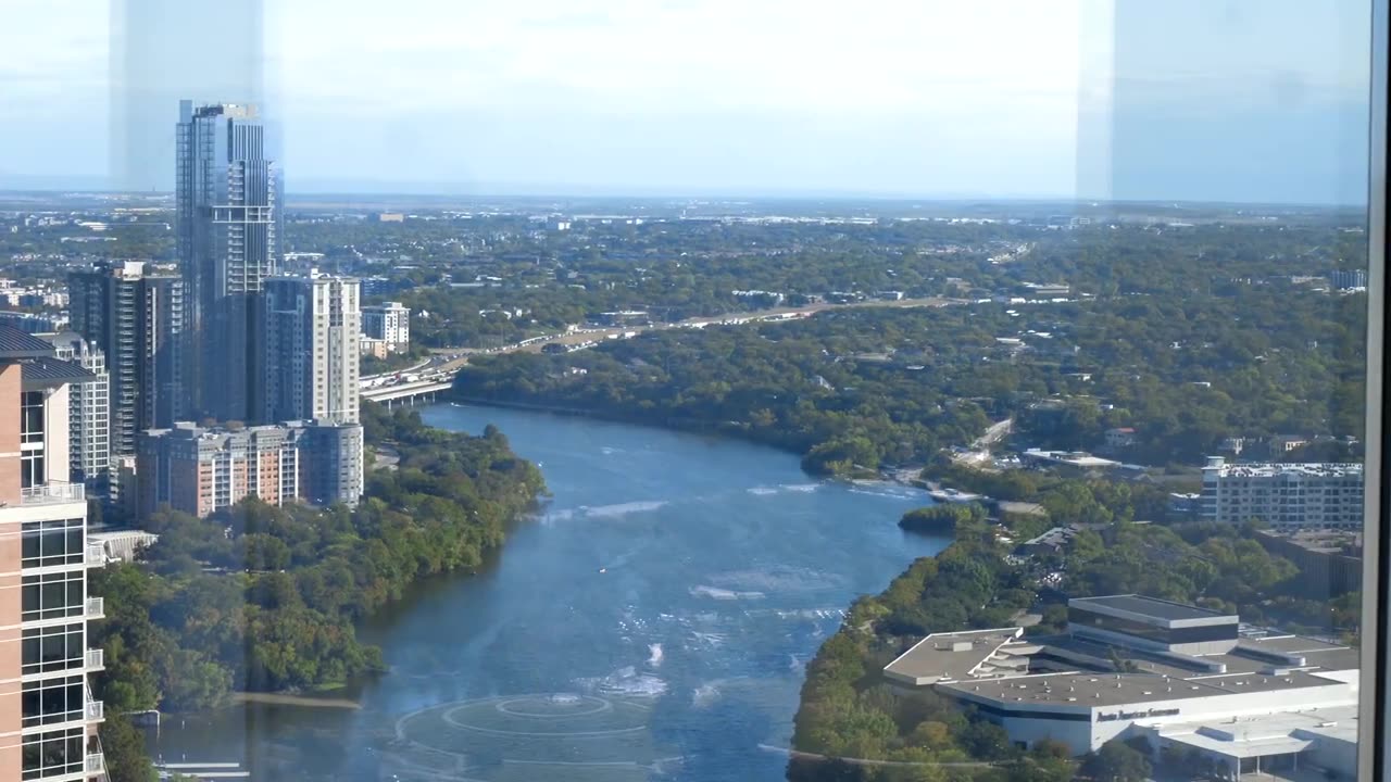 Vibrant Artistic Penthouse in Austin, Texas