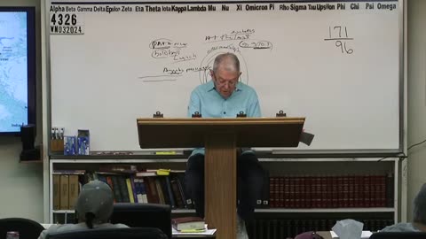 4326 Predestination- Prefixes In The Greek- A Light To The Gentiles- Concordance (Part 2)