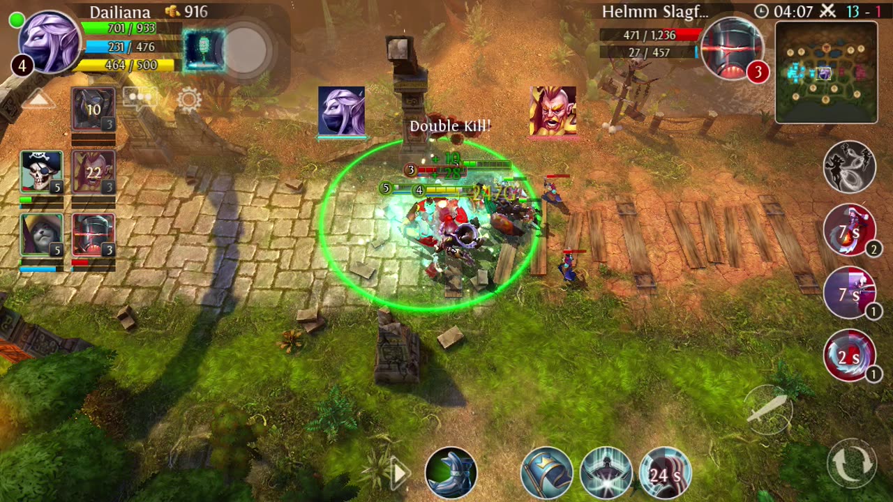 Heroes of order and chaos bot 3v3 - Dailiana