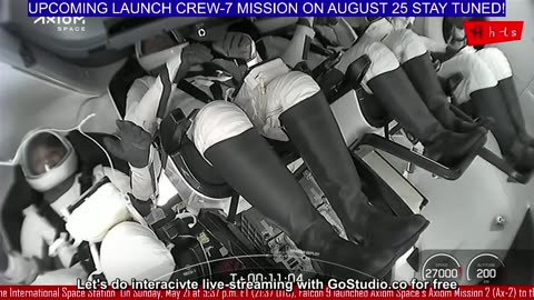 SpaceX Falcon 9 launched Axiom Space’s Axiom Mission 2 (Ax-2) to the ISS - Highlights