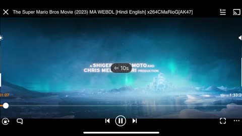 super mario movie